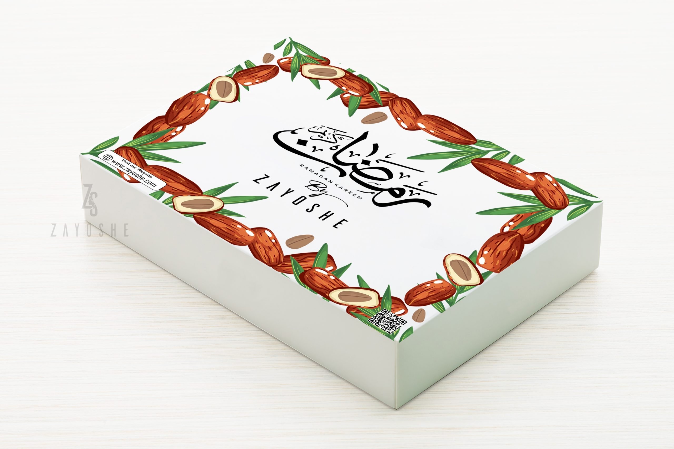 Zayoshe Ramadan Personalized Gift Box in Sharjah