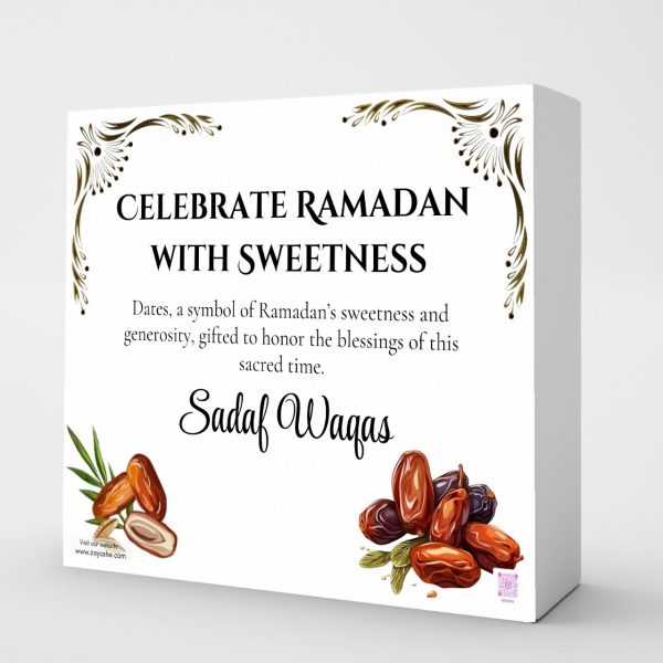 Personalized-Ramadan-Sweetness-Gift-Box Personalized Ramadan Sweetness Gift box
