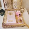 Personalized Royal Islamic Gift Box For Her - Pink