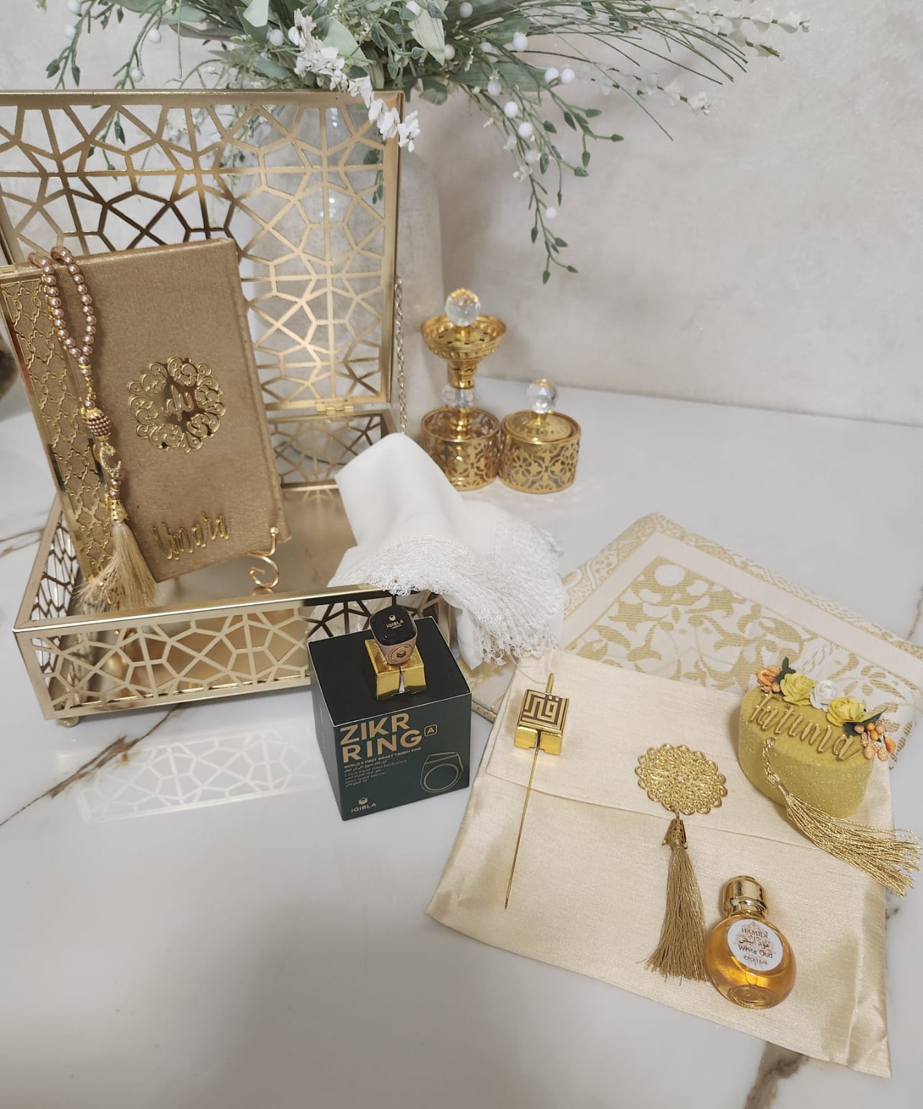 Personalized Royal Islamic Gift Box For Her - Gift Sets gift from ZAYOSHE in Maleha Street, Sharjah, UAE - image 3