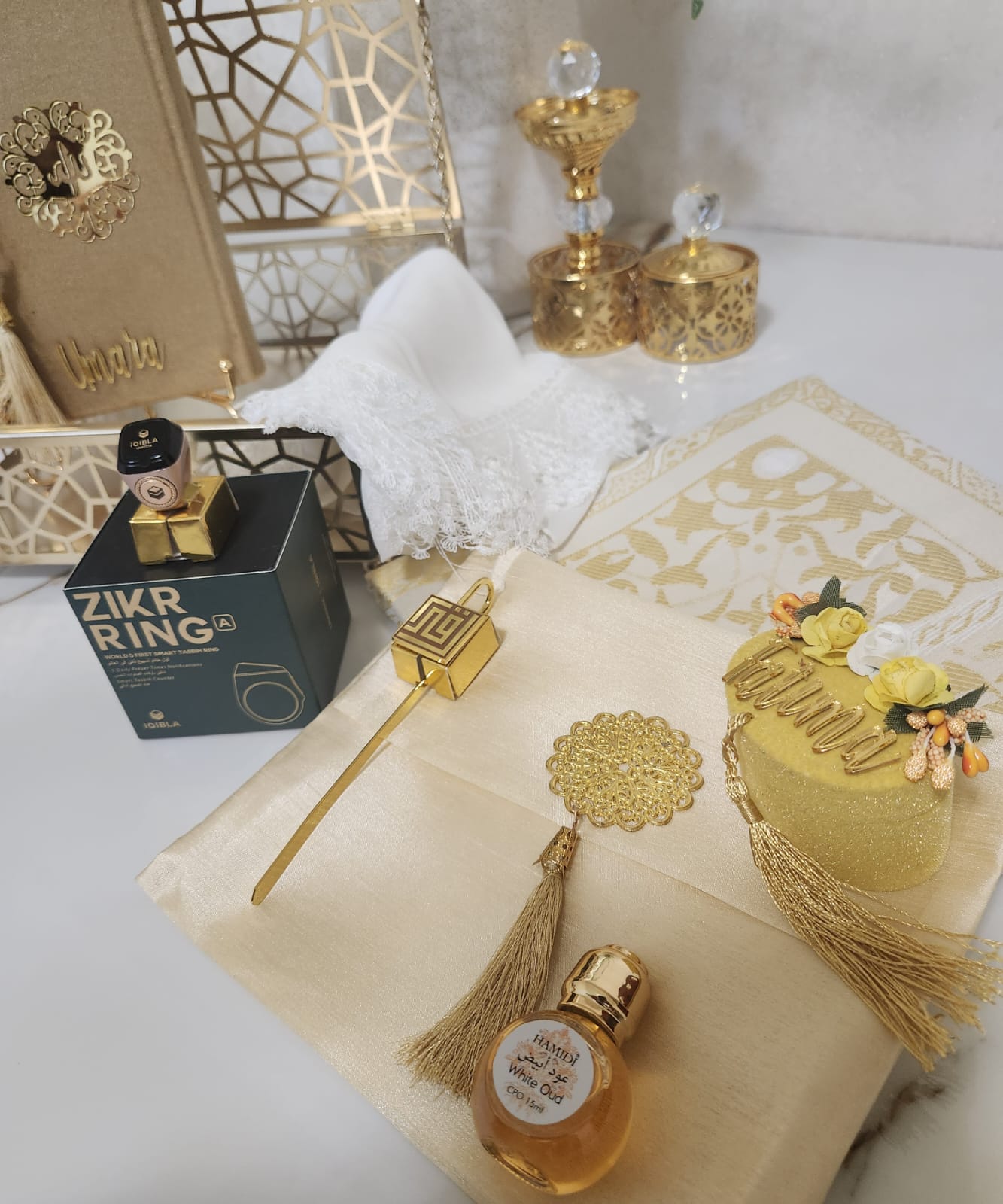 Personalized Royal Islamic Gift Box For Her - Gift Sets gift from ZAYOSHE in Maleha Street, Sharjah, UAE - image 4