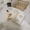 Personalized Royal Islamic Gift Box For Her - White