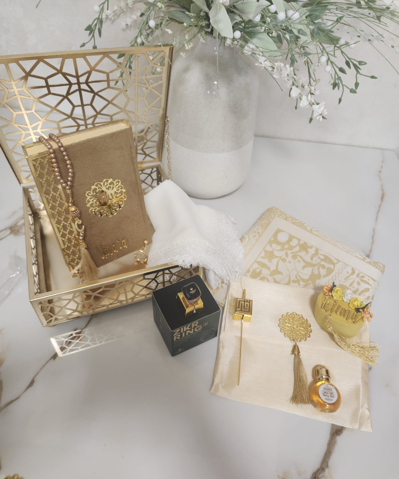 Personalized Royal Islamic Gift Box For Her - Gift Sets gift from ZAYOSHE in Maleha Street, Sharjah, UAE - image 5