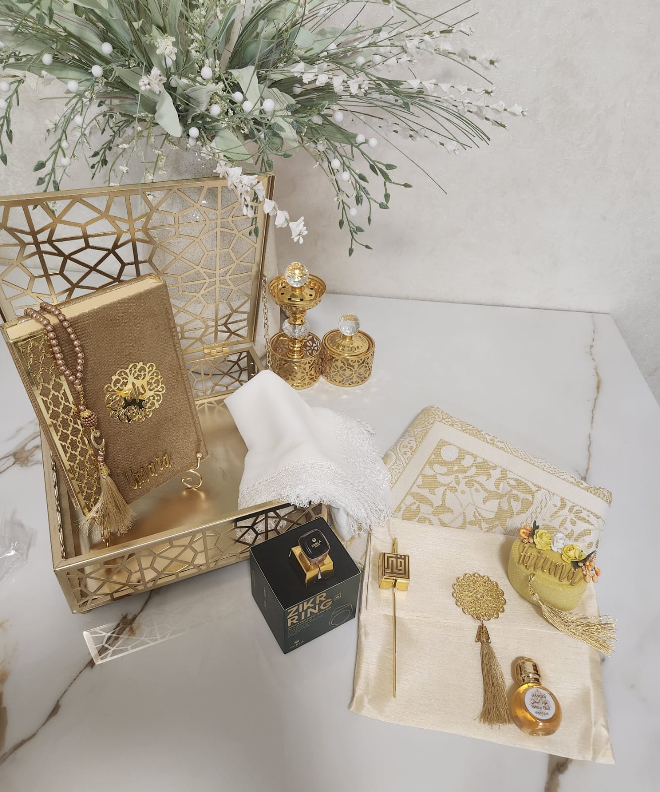 Personalized Royal Islamic Gift Box For Her - Gift Sets gift from ZAYOSHE in Maleha Street, Sharjah, UAE - image 6