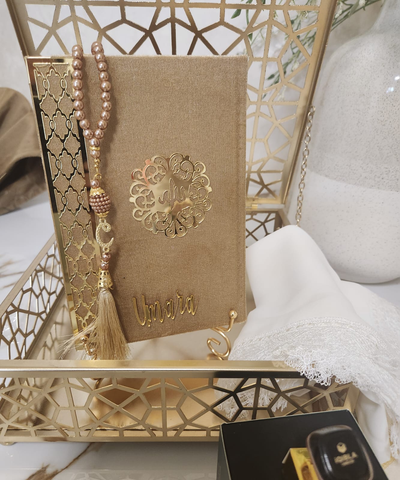 Personalized Royal Islamic Gift Box For Her - Gift Sets gift from ZAYOSHE in Maleha Street, Sharjah, UAE - image 7