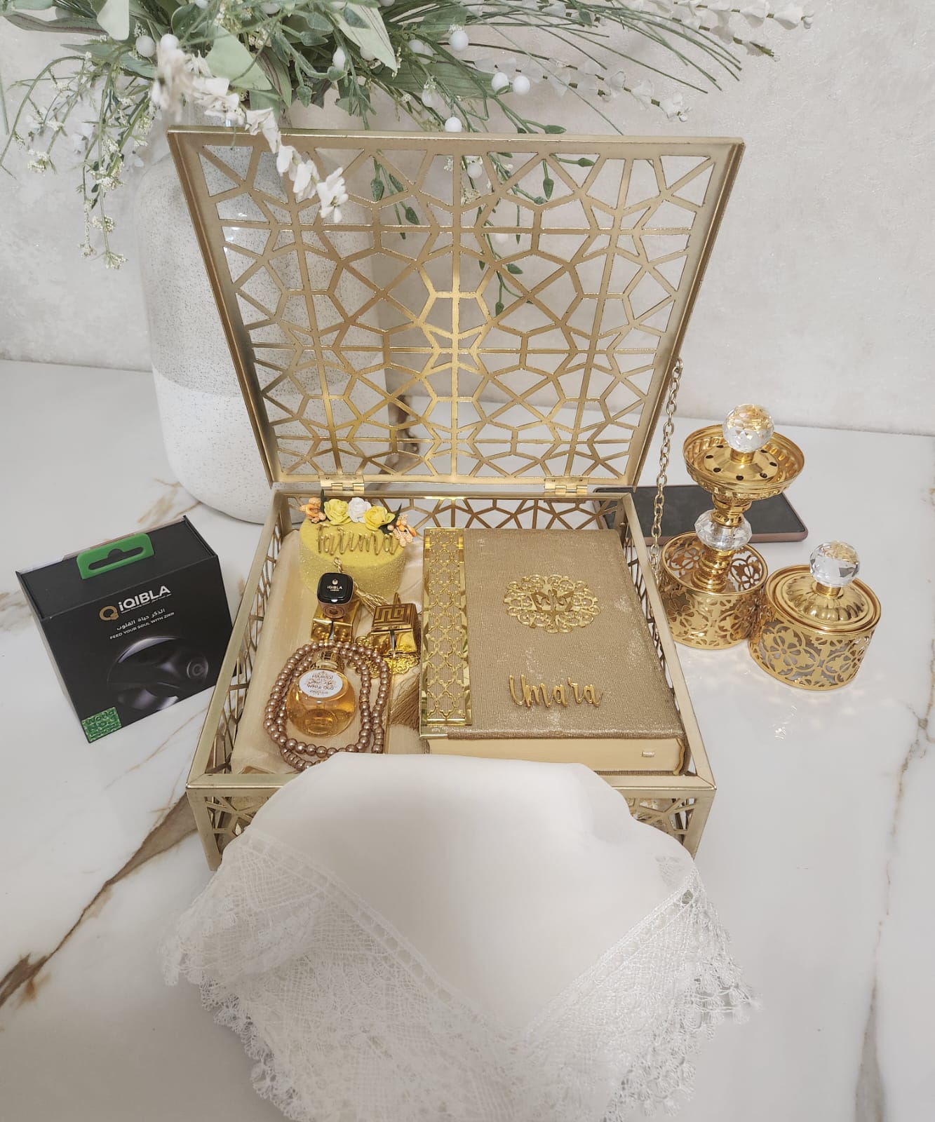 Personalized Royal Islamic Gift Box For Her - Gift Sets gift from ZAYOSHE in Maleha Street, Sharjah, UAE - image 9