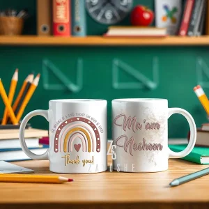 Personalized Teacher Mug