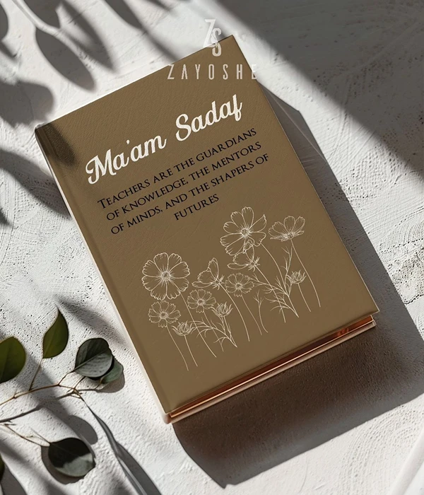 Personalized-Teachers-Diary Personalized Teacher's Diary