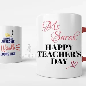 Personalized Teachers Day Mug
