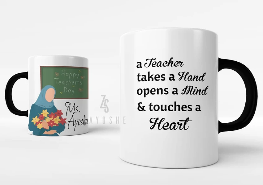 Happy Teachers Day Mug in Sharjah