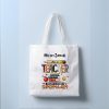 Personalized Teacher's day tote bag
