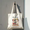 Personalized Teacher's day tote bag