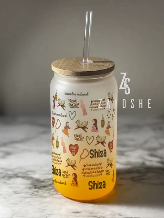 Personalized Tumbler for Ramadan
