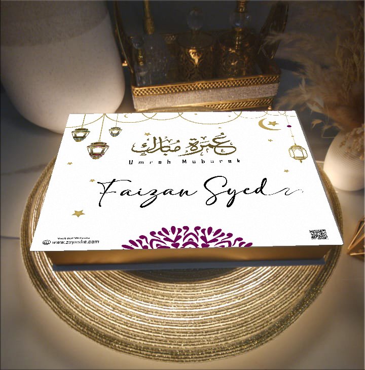 Umrah Chocolate Boxes