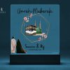 Personalized Umrah Mubarak Led Light For Couples