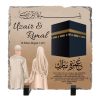 Personalized-Umrah-Mubarak-Rock-Slate-For-Couple-1 Personalized Umrah Mubarak Rock Slate For Couple