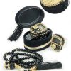 Personalized-Velvet-Tasbeeh-Box-Ramadan-Favor-Black-1 Personalized Velvet Tasbeeh Box Favors-Black
