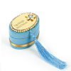 Personalized-Velvet-Tasbeeh-Box-Ramadan-Favor-Light-Blue Personalized Velvet Tasbeeh Box Favors-Light Blue