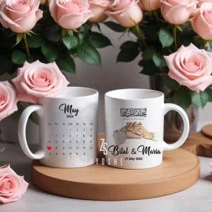 Personalized Wedding Coffee Mug