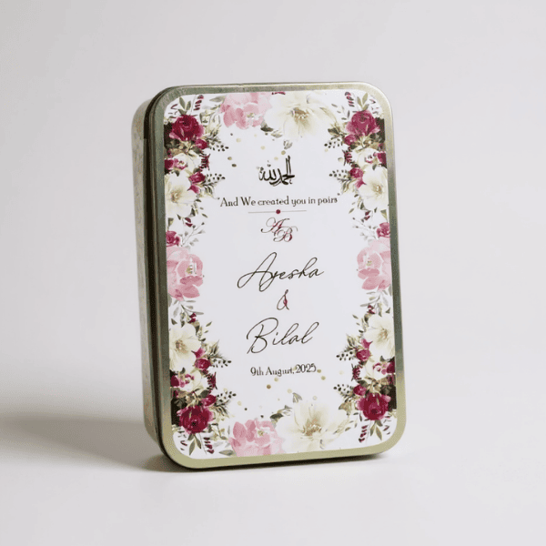 Personalized-Wedding-Favor-Tins-in-Dubai-UAE-1 Personalized Wedding Favor Tins