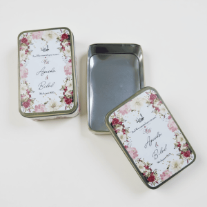Personalized Wedding Favor Tins