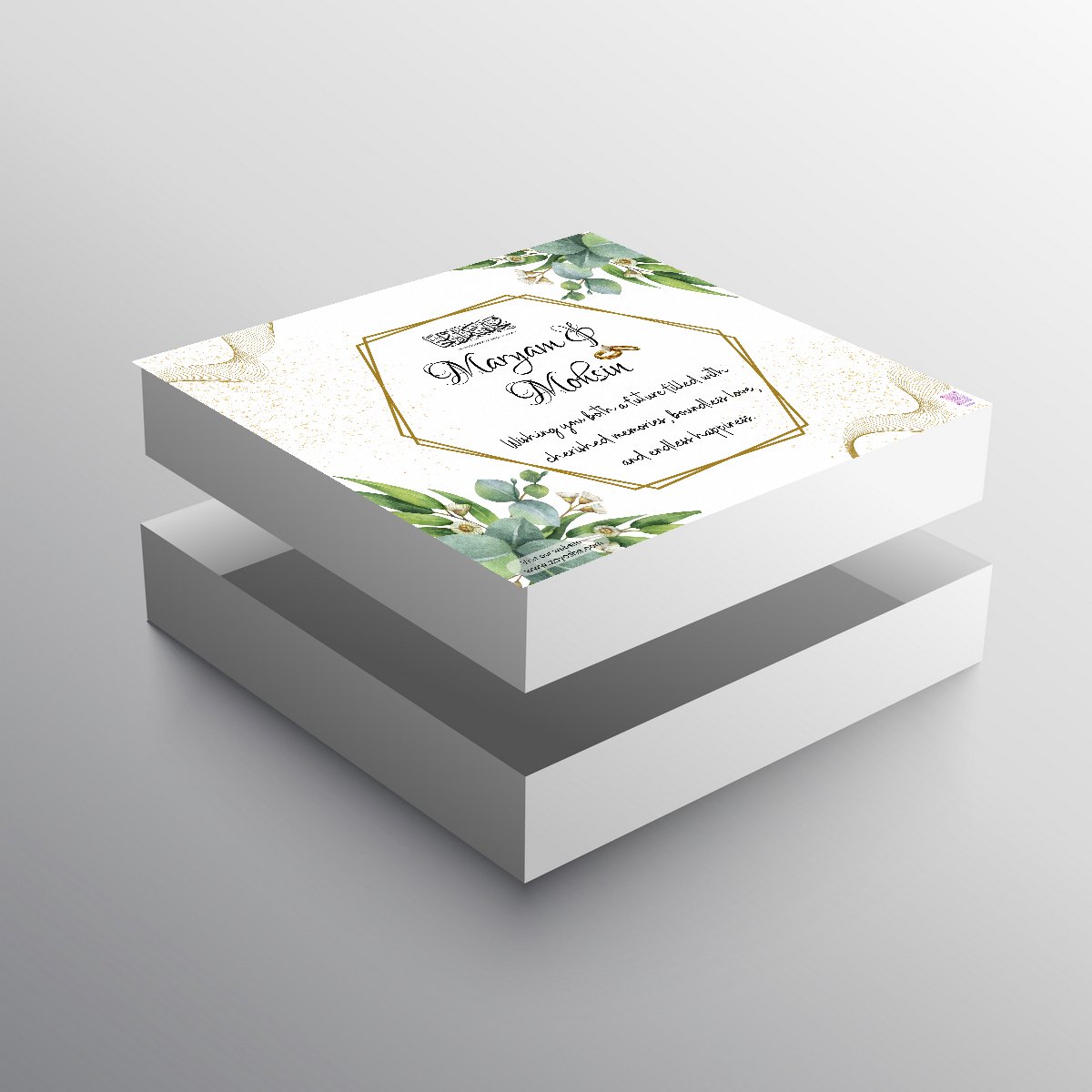 Personalized Wedding Gift Box - Gift Sets gift from ZAYOSHE in Maleha Street, Sharjah, UAE - image 2