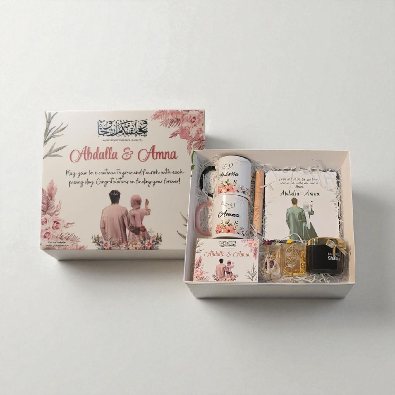 Personalized Wedding Gift for Couple from ZAYOSHE in Sharjah