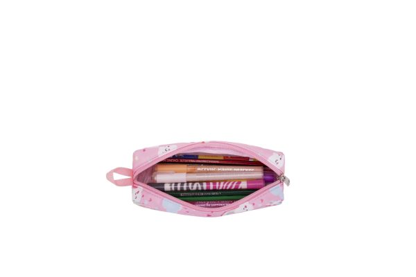 Pink Rainbow School Bag Set