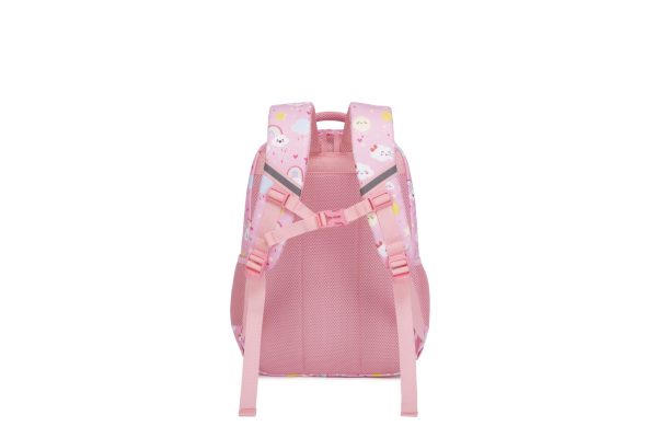 Pink Rainbow School Bag Set