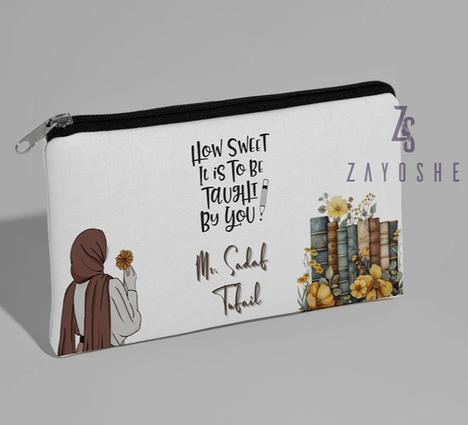 Pouch Bag Teacher’s Day - Gifts gift from ZAYOSHE in Maleha Street, Sharjah, UAE