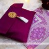 Prayer Rug With Pouch - Magenta