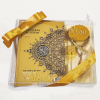 Premium-Personalized-Gift-Set-Golden The Noble Quran Word To Word Gift Set - Golden