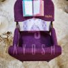 Modern Muslim Prayer Chair-Purple