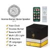 Qomkky Muslim Kaaba Quran Speaker and Bakhoor