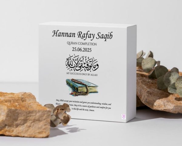Quran Completion Gift Box