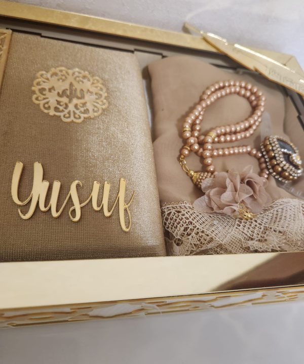 Qurantasbeehsheiladigital-counter Acrylic Gift Box