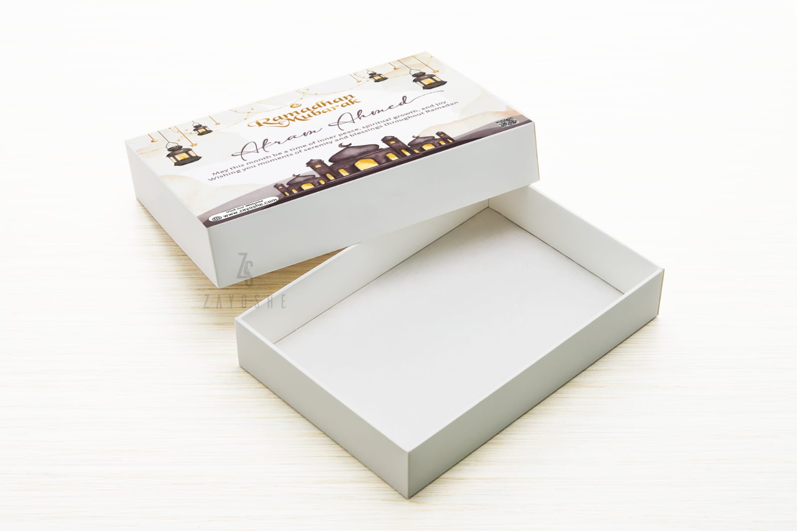 Personalized Ramadan Mubarak Gift Box - Gift Sets gift from ZAYOSHE in Maleha Street, Sharjah, UAE - image 2