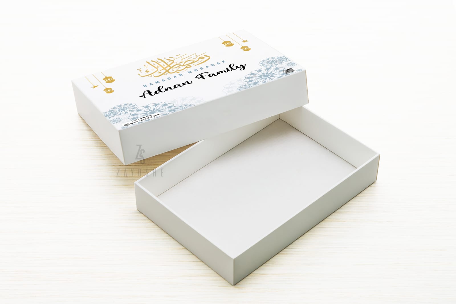 Ramadan Mubarak Personalized Gift Box - Gift Sets gift from ZAYOSHE in Maleha Street, Sharjah, UAE - image 2