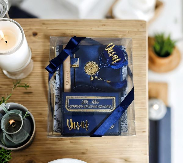 30 Para Quran Ramadan Gift Set For Him – Blue