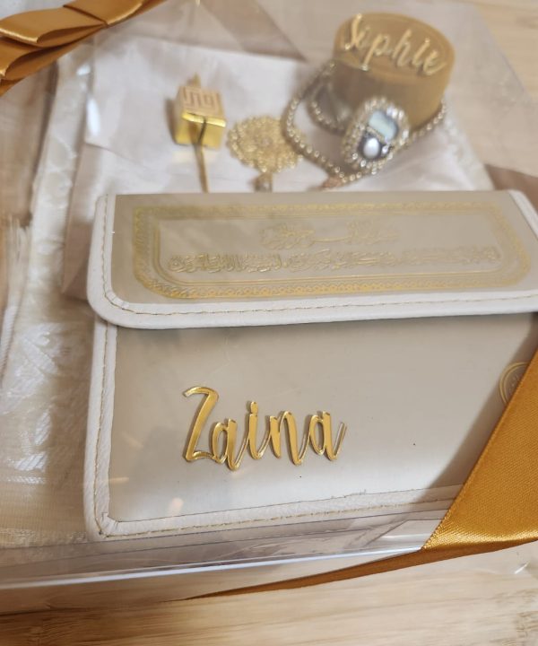 30 Para Quran Ramadan Gift Set For Her - Beige