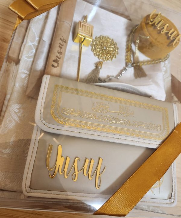 30 Para Quran Ramadan Gift Set For Him - Beige