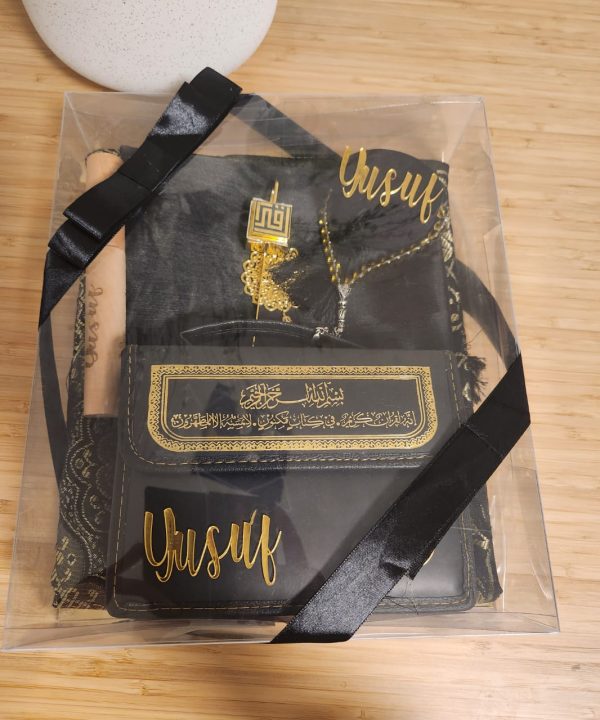 30 Para Quran Ramadan Gift Set For Him - Blue