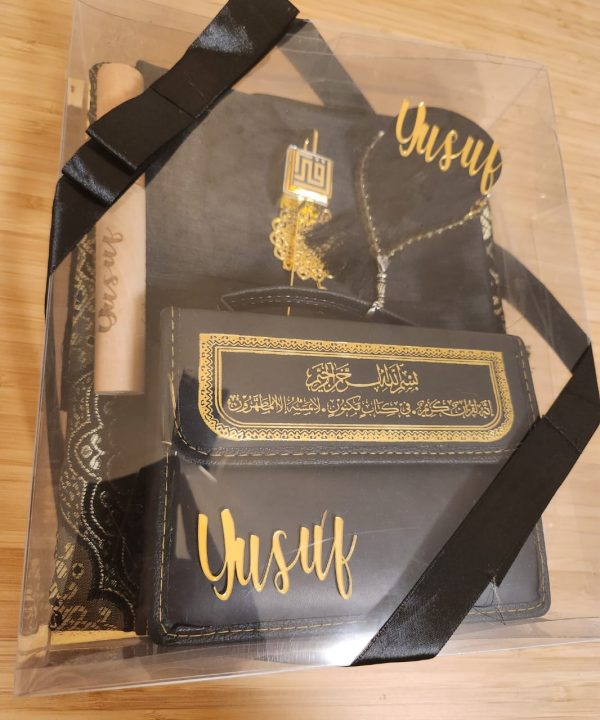 30 Para Quran Ramadan Gift Set For Him - Blue