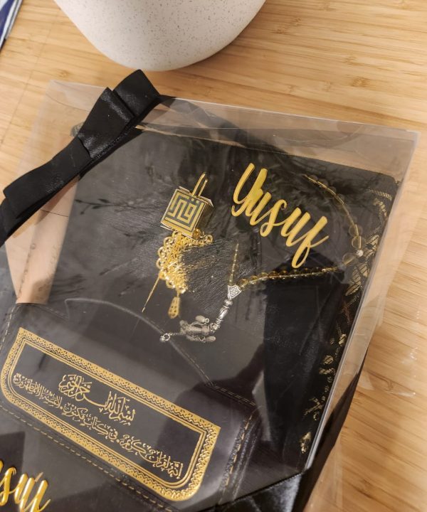 30 Para Quran Ramadan Gift Set For Him - Blue