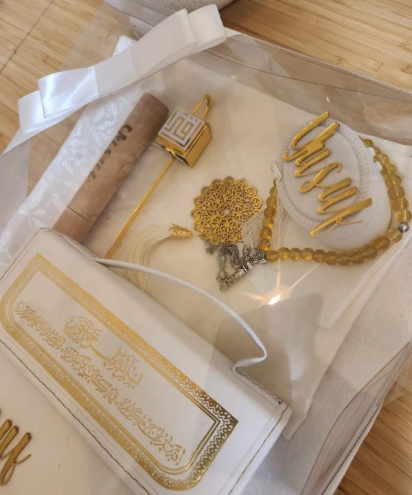 30 Para Quran Ramadan Gift Set For Him - White