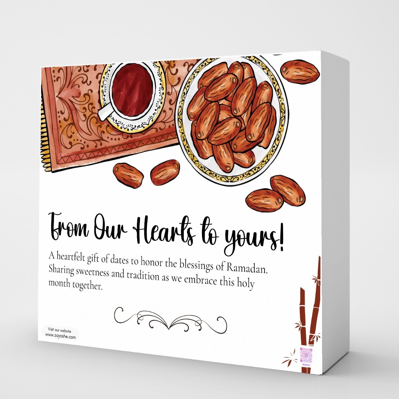 Ramadan Date Gift box in Sharjah