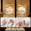 Customized Ramadan Kareem Lantern LED Light