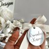 Ramadan Kareem Acrylic Mirror Tags-12 pieces