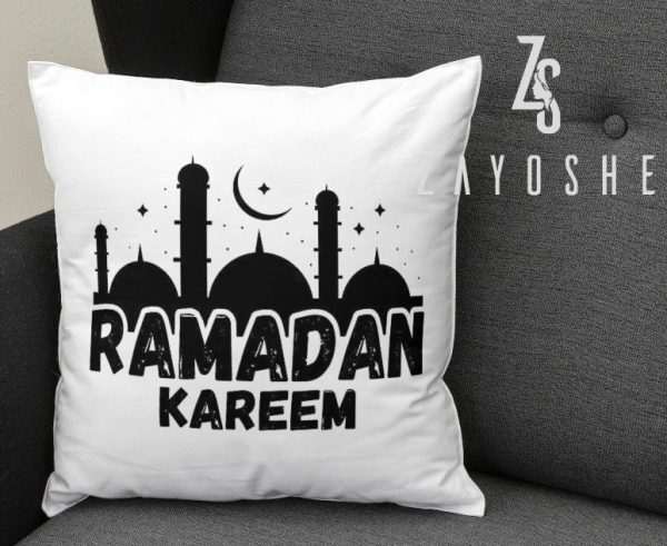 Ramadan-Kareem-Cushion Ramadan Kareem Cushion