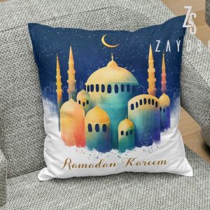 Blessed Ramadan Kareem Cushion